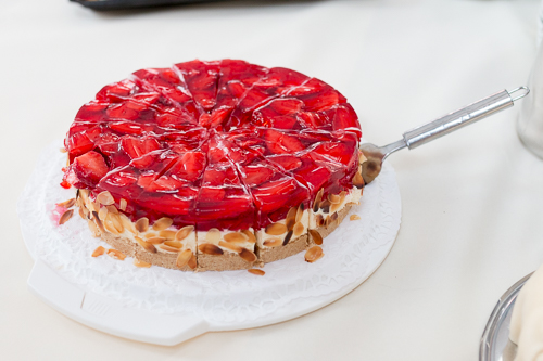 kuchen auf geburtstagsfeier in herzberg elster