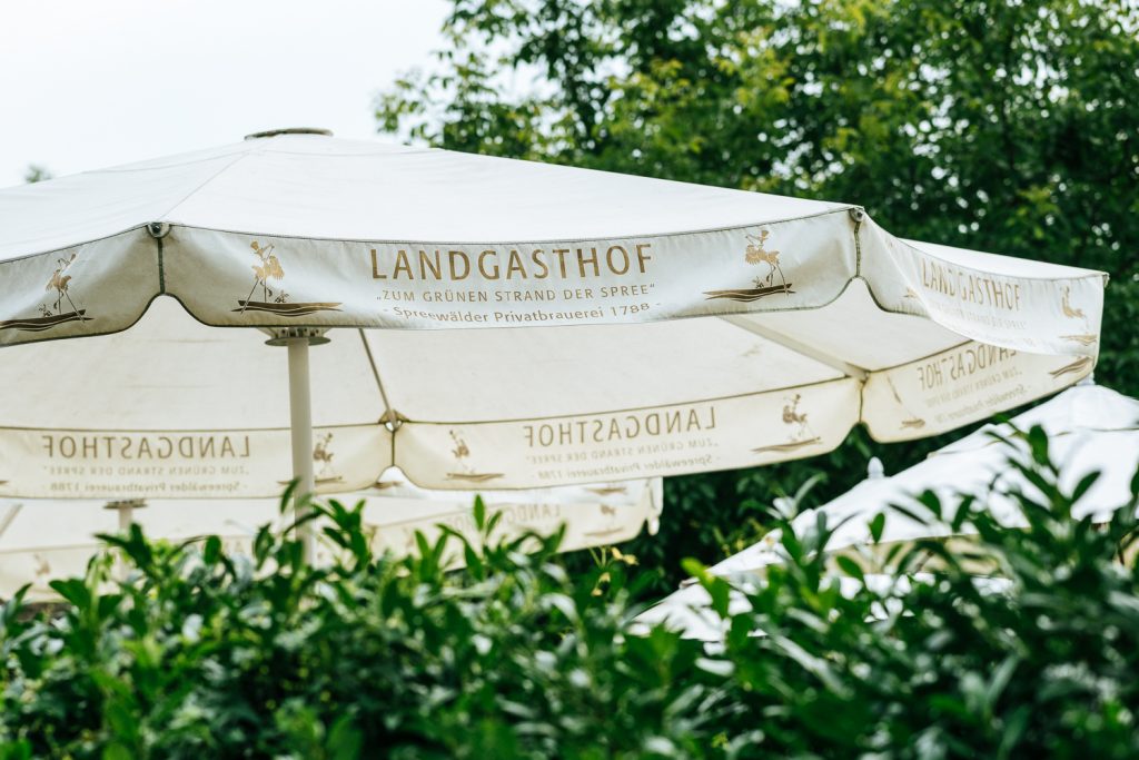 Landgasthof zum grünen strand der spree