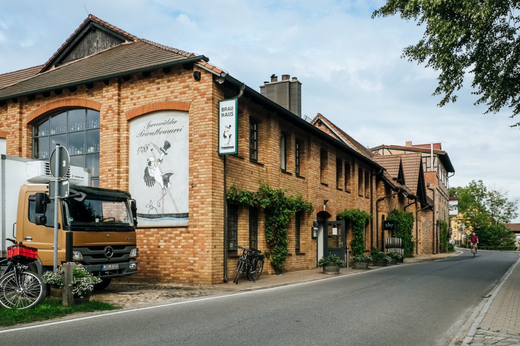 das spreewald resort seinerzeit in schlepzig